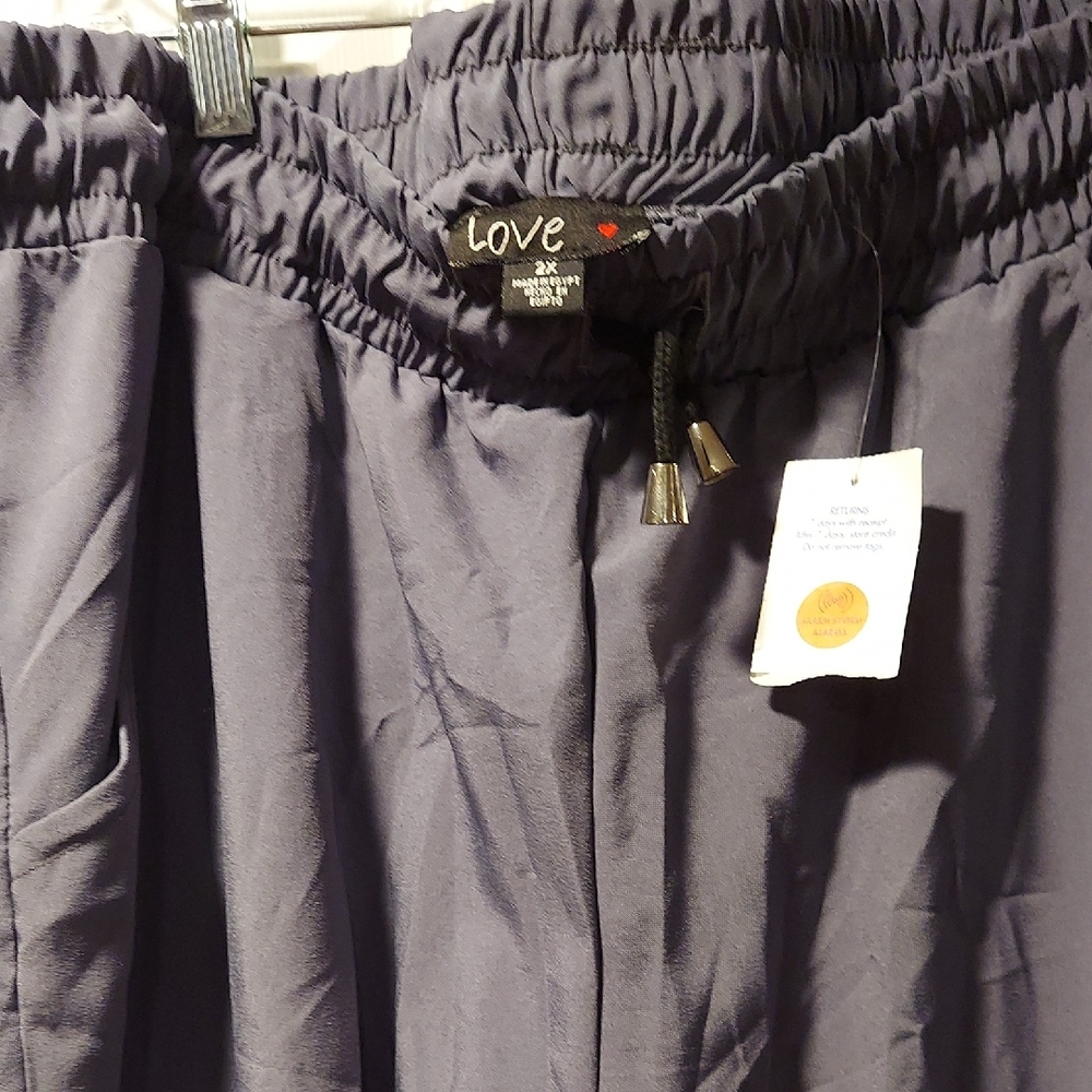 Love Midnight Blue Trousers